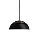 Louis Poulsen AJ Royal zwart LED hanglamp-∅ 25 cm
