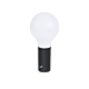 Fermob Aplô Portable tafellamp H24-Anthracite
