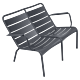 Fermob Luxembourg Lounge Duo Low fauteuil-Anthracite