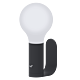 Fermob Aplô Portable wandlamp-Anthracite