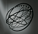 Artemide Copernico suspensione hanglamp-zwart 