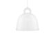 Normann Copenhagen Bell hanglamp-Small-Wit