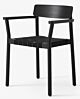 &amp;tradition Betty TK9 stoel-Black - Black