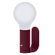Fermob Aplô Portable wandlamp-Black Cherry