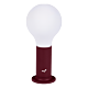 Fermob Aplô Portable tafellamp Magnetic Base-Black Cherry
