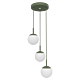 Fermob MOOON! Triple hanglamp-Cactus