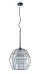 Diesel with Lodes Cage hanglamp Large-Zwart-wit