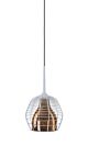Diesel with Lodes Cage hanglamp Small-Wit-brons