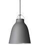 Lightyears Caravaggio mat P2 hanglamp-Grey 45