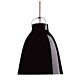 Lightyears Caravaggio glossy P3 hanglamp-Zwart