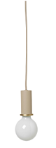 Ferm Living Collect hanglamp-Cashmere