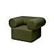 Puik Chester fauteuil-Donker groen