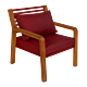 Fermob Somerset fauteuil-Chili