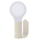 Fermob Aplô Portable wandlamp-Clay Grey