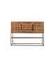 d-Bodhi Karme Pure dressoir open plank-3 deurs