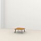 Studio HENK New Co Coffee Table Square 90-Zwart-Hardwax oil natural