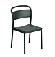muuto Linear Steel stoel-Dark green