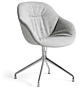 Hay AAC 121 Soft stoel-Hallindal 116-Poten aluminium