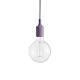 muuto E27 LED hanglamp-Dusty Lilac