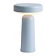 muuto Ease Portable tafellamp-Licht blauw