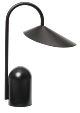 Ferm Living Arum draagbare tafellamp-Black