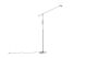 HAY fifty-fifty vloerlamp-Ash grey
