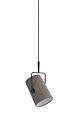 Diesel with Lodes Fork hanglamp Small-Antraciet grijs
