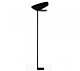 Foscarini vloerlamp Lightwing-Zwart