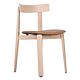 Gazzda Nora Dakar Leather Chair stoel-Nature 3411