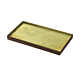 Ethnicraft Gold Leaf glass dienblad-31x17 cm