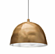 Foscarini Bump hanglamp-Goud