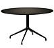 HAY About a Table AAT20 tafel -Zwart-∅ 100 cm