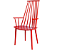 HAY J110 stoel-Coral rood