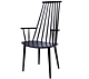 HAY J110 stoel-Zwart
