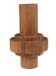 d-Bodhi Cylinder vaas-Hout-Medium