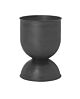 Ferm Living Hourglass bloempot-21x30 cm (Øxh)-Black
