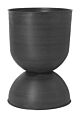 Ferm Living Hourglass bloempot-50x73 cm (Øxh)-Black
