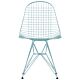Vitra Eames Wire Chair DKR stoel-Sky Blue