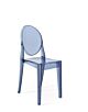 Kartell Victoria Ghost stoel-Stofblauw