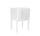 Kartell Small Ghost Buster kast-Wit