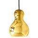 Lightyears Calabash P2 hanglamp-Gold-chroom
