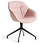 Hay AAC 121 Soft stoel-Linara 415-Gepoedercoat Zwart