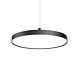 Louis Poulsen Slim Round Suspended hanglamp-Zwart-∅ 68 cm