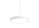 Louis Poulsen Slim Round Suspended hanglamp-Wit-∅ 44 cm
