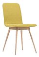Gazzda Ena Facet felt Chair light stoel-Yellow