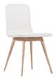 Gazzda Ena Toledo leather Chair light stoel-Avorio