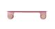 Gazzda Hook Wall shelf wandplank-Mat licht roze-50 cm