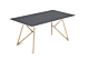 Gazzda Tink Linoleum Table tafel-160x90 cm-Nero