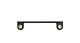 Gazzda Hook Wall shelf wandplank-Mat zwart-70 cm