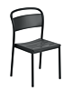 muuto Linear Steel stoel-Black